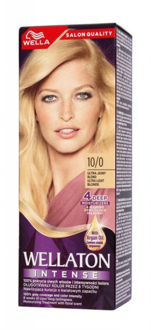 Wellaton Farba 10/0 Rozświetlony Jasny Blond&