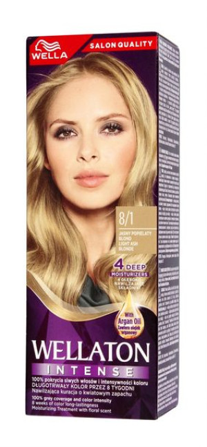 Wellaton Farba 8/1 Jasny Popielaty Blond&