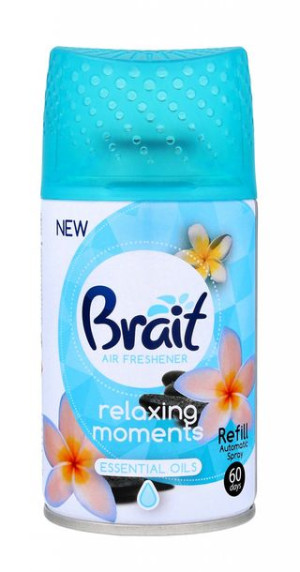 Brait Air Freshener Odświeżacz powietrza automatyczny Relaxing Moments - za