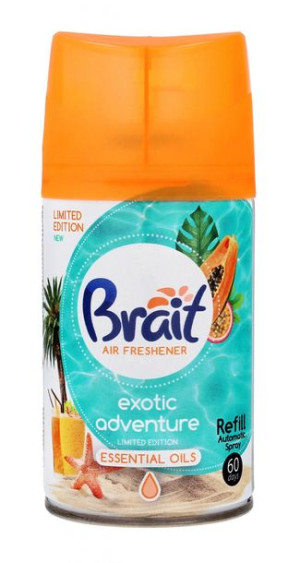Brait Air Freshener Odświeżacz powietrza automatyczny Exotic Adventure - za