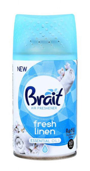 Brait Air Freshener Odświeżacz powietrza automatyczny Fresh Linen - zapas 2