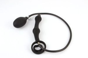 Korek analny pompowany plug anal rozpychacz anusa