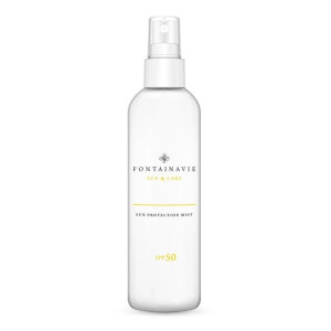 FM FONTAINAVIE Nawilżająca woda do opalania SPF50 SUN & CARE 200 ml