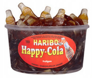 HARIBO żelki COLA KOLA 150 szt. z Niemiec 1200g