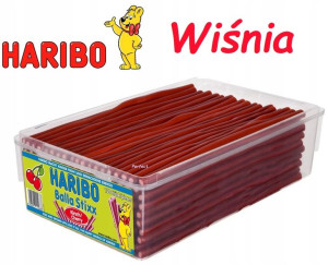 HARIBO Żelki BALLA Stix wiśnia 150szt