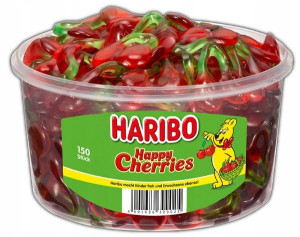 Haribo Żelki Wiśnie Happy Cherries 150 szt.