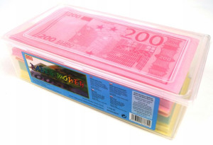 Euro Słodki Papier Jadalny Banknoty Euro 200 szt