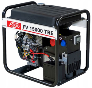 Agregat Prądotwórczy Fv15000tre 14,5kva 400v Fogo