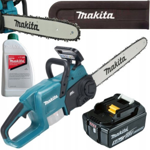 Pilarka Piła Łańcuchowa 40cm 18v 5,0ah Makita
