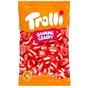 Żelki Trolli 1 kg Szczęki Dracula zęby Wampira 1kg