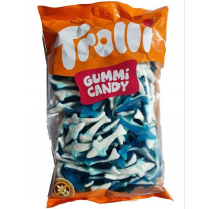 Żelki Trolli 1 kg rekiny owocowe 1kg