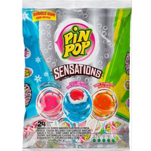 Lizaki Aldor PIN POP Sensations z Gumą 48 szt.