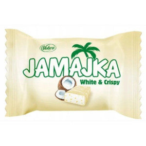 Cukierki Vobro Jamajka White & Crispy Czekoladki 1kg
