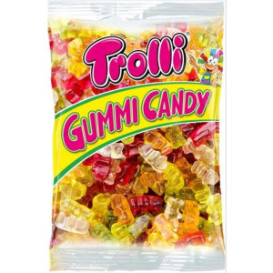 Żelki Trolli 1 kg Misie owocowe 1kg worek z Niemiec