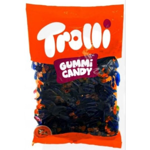 Żelki Trolli 1 kg Ośmiornice Kałamarnice (Pająki) 1 kg Worek