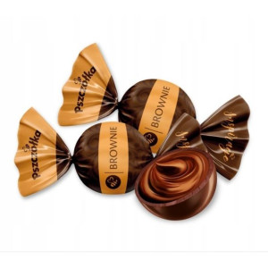 Cukierki Pszczółka Brownie 1 kg Czekoladowe Inspiracje