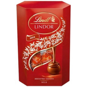 Praliny Lindt Lindor z czekolady mlecznej 200g