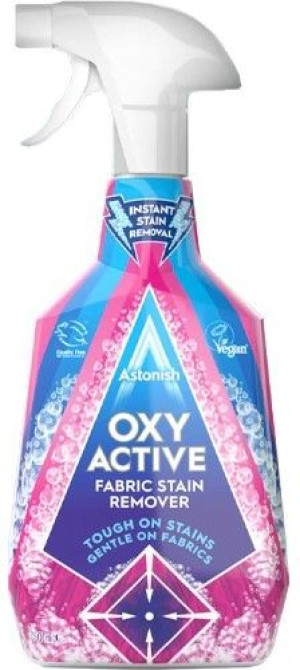 Astonish Oxy Active Stain Remover Odplamiacz Spray 750ml