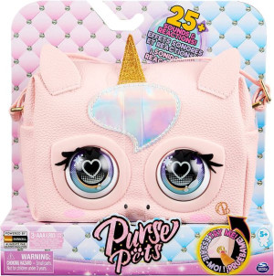 Purse Pets Torebka interaktywna GLAMICORN Różowa