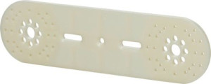 TECE L - 150 mm listwa mocująca pod baterie 740140