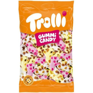 Żelki Trolli 1 kg Krówki Krowy owocowe Worek 1Kg