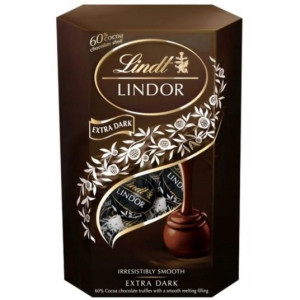 Lindt Lindor Praliny z gorzkiej czekolady 60% kakao 200g