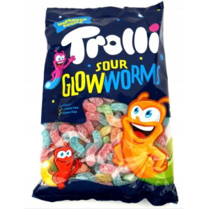 Żelki Trolli Kwaśne kolorowe robaczki 1kg