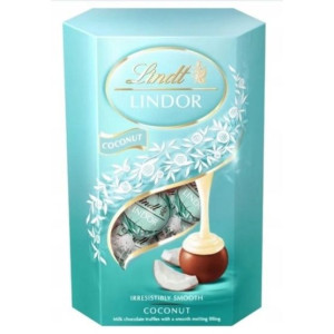 Pralinki czekoladowo-kokosowe Lindt Lindor 200g