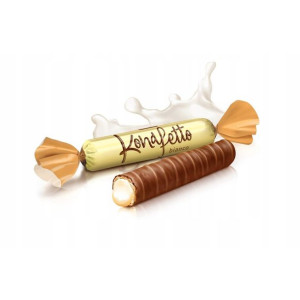 Roshen Konafetto Bianco rurki waflowe Cukierki 1kg
