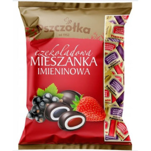 Cukierki Czekoladowa MIESZANKA IMIENINOWA Pszczółka 1kg 1000g