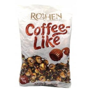 Cukierki ROSHEN Coffee Like Caramel 1kg