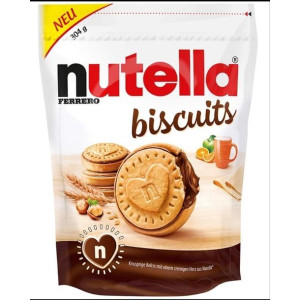 Nutella Biscuits 304g - ciastka z kremem Nutella