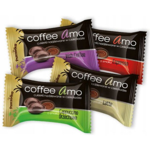 Coffee Amo Cukierki Pszczółka 1kg Mix 4 Smaki