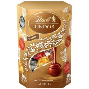 Praliny Lindt Lindor ASSORTED mix 4 smaków 200g