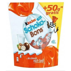 Kinder Schoko Bons 350g Cukierki czekoladowe z Niemiec
