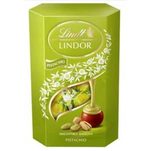 Lindt Lindor z nadzieniem pistacjowym 200g