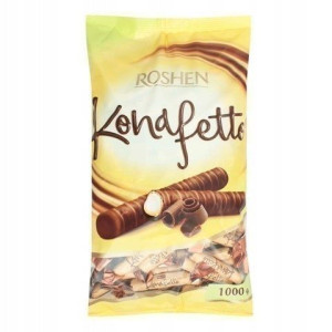 Cukierki Roshen Konafetto Nero rurki waflowe 1kg