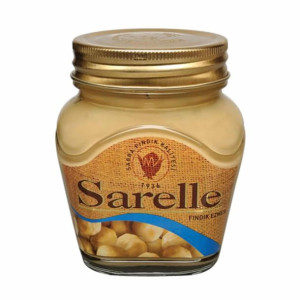 Krem orzechy laskowe Sarelle 350g