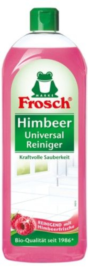 Frosch Himbeer Universal Reiniger 750ml płyn do czyszczenia uniwersalny