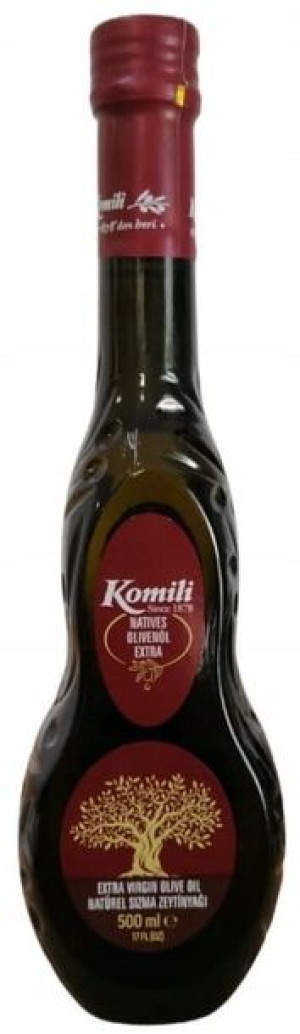 Oliwa z oliwek Extra virgin 500ml Komili