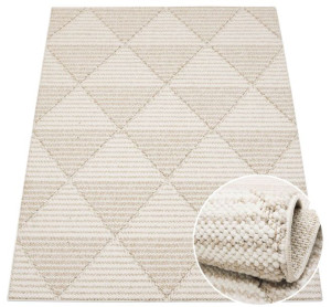 Dywan Athena 02 beżowy 160x220