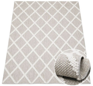 Dywan Athena 01 szary 60x100
