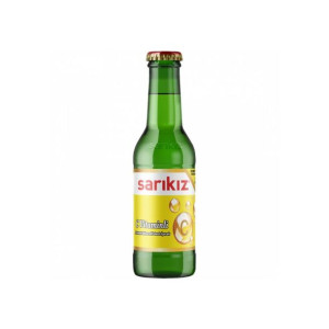 Turecka Woda gazowana lime cytrynowym 6x200ml SARIKIZ