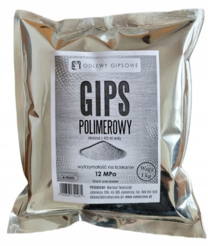 Ramy Czasu Gips Odlewniczy Polimerowy Modelowy 12MPa 1kg 2281