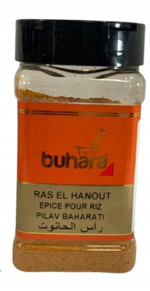 Przyprawa do ryżu Ras el Hanout 180g Buhara