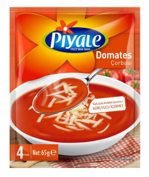 Turecka zupa pomidorowa Piyale