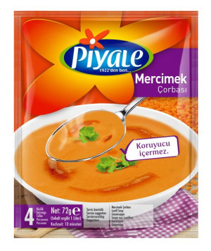 Zupa soczewicowa 72g PIYALE