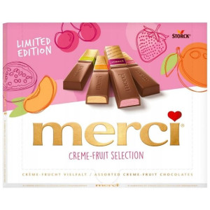 Merci Frucht owocowa Bombonierka Storck 250g
