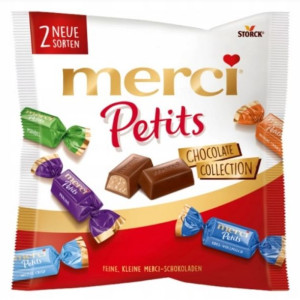Merci Petits Czekoladki cukierki czekoladowe 7 smaków 200g