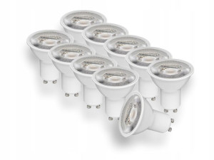 10 Żarówka Led Gu10 6,9w=80w 575lm 4000k 60° Osram